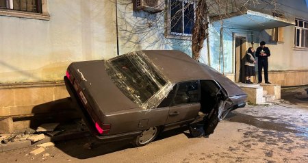 Kürdəmirdə avtomobil 4 nəfəri vurdu: 2-si azyaşlıdır - FOTO