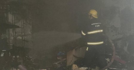 Bakıda gül mağazasındakı partlayışla bağlı rəsmi AÇIQLAMA - VİDEO