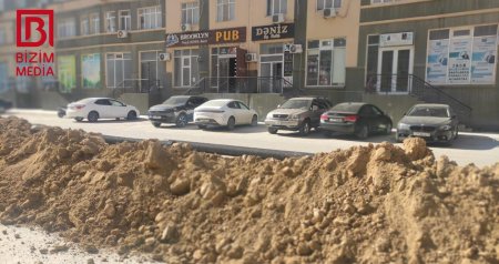 Masazırda bitməyən təmir &ldquo;MÖVSÜMÜ&rdquo; &ndash; Qəsəbənin yolları nə vaxt düzələcək? &ndash; VİDEO