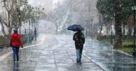 Sabahın HAVASI: Duman, qar, çiskin...