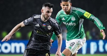 &ldquo;Nyukasl&rdquo; - "Qarabağ" oyununda 6 dəqiqəyə iki qol - VİDEO