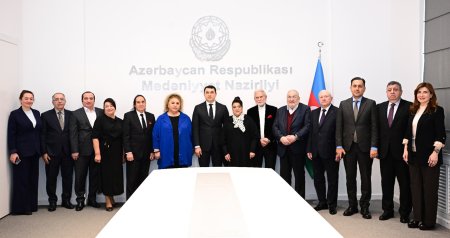 Bu mədəniyyət xadimlərinə Fəxri diplom verildi &ndash; ADLAR &ndash; FOTO