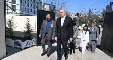 İlham Əliyev: &ldquo;Bundan sonra heç kim bizə qarşı torpaq iddiası ilə çıxış edə bilməz&rdquo;