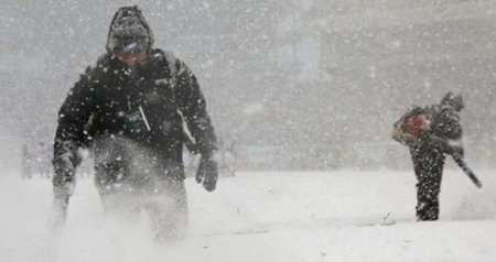 Güclü qar yağacaq - XƏBƏRDARLIQ