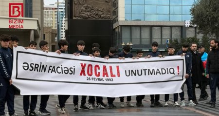 Azərbaycan xalqı "Ana harayı" abidəsini ziyarət edir &ndash; FOTO