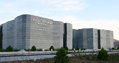 İlham Əliyevin açılışını etdiyi Xocalı Soyqırımı Memorialı &ndash; VİDEO