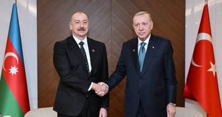 İlham Əliyevdən Ərdoğana AD GÜNÜ TƏBRİKİ