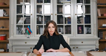 Mehriban Əliyeva Xocalı Soyqırımı Memorialından görüntülər paylaşıb - VİDEO