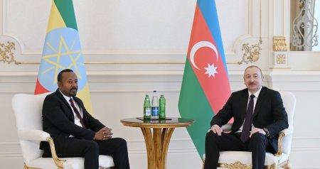 Efiopiyanın baş nazirindən Prezidentə: &ldquo;Dostlarınız Sizinlə qürur duyur və Sizdən bir çox şeyləri öyrənirlər&rdquo;