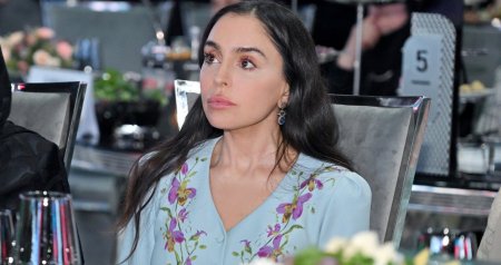 Leyla Əliyeva Qubada iftar məclisindən paylaşım etdi - VİDEO