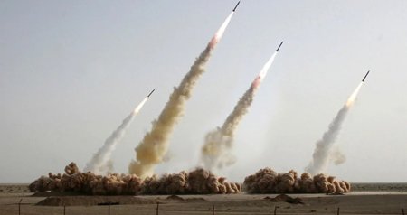 İran İsrailin hücumlarına cavab zərbələrinə BAŞLADI