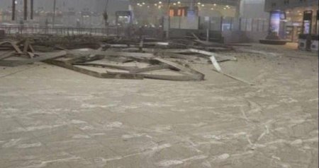 İran Küveyt aeroportunu vurub - ANBAAN VİDEO