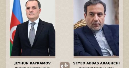 Ceyhun Bayramov Abbas Əraqçiyə başsağlığı verdi