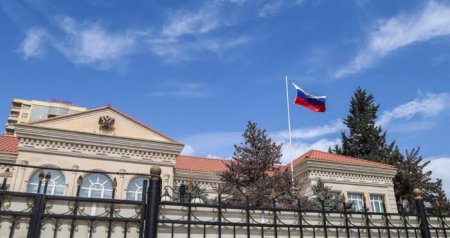 Rusiya səfirliyi Azərbaycana təşəkkür etdi