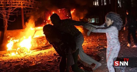 Tehranda qanlı gecə - VİDEO