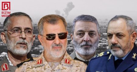 İranın üç gün ərzində itirdiyi generalların TAM SİYAHISI