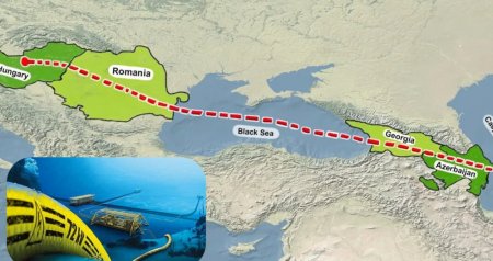 Xəzərdən Qara dənizə UZANAN KÖRPÜ - Azərbaycan Avropanın enerji xəritəsini NECƏ DƏYİŞİR?