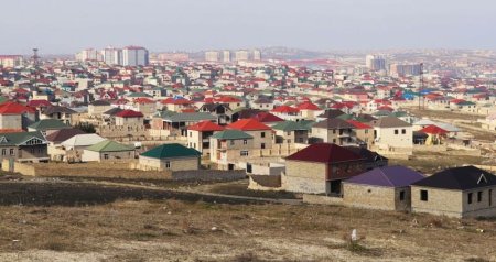 Bələdiyyə torpaqlarında evi olanların NƏZƏRİNƏ &ndash; Bu il ərzində...