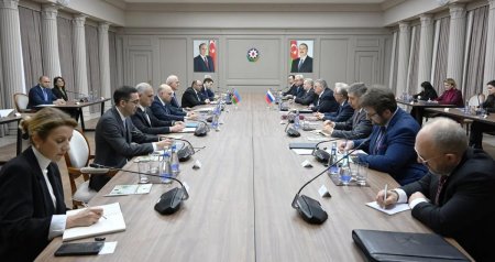 Şahin Mustafayev Overçukla görüşdü &ndash; Müzakirə olunan məsələlər &ndash; FOTO