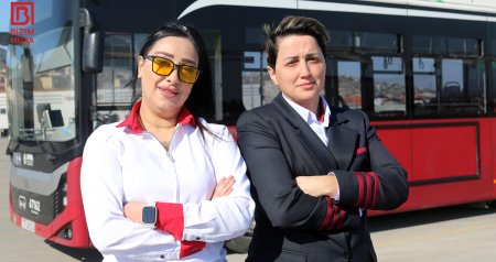 &ldquo;Gördülər ki, sükan arxasında mənəm, düşdülər&rdquo; &ndash; Qadın avtobus sürücülərinin YOL ƏHVALATLARI &ndash; VİDEO