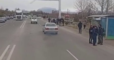 Molla rejiminin PUA hücumundan sonra Naxçıvan əhalisi küçələrə çıxdı &ndash; VİDEO