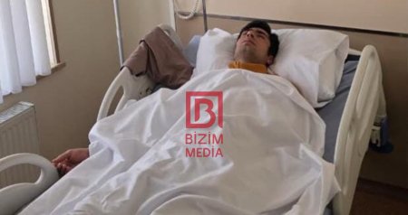 İranın hücumu nəticəsində yaralanan şəxslərin FOTOLARI