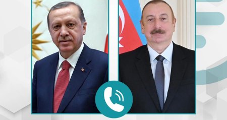 Ərdoğan İlham Əliyevə ZƏNG ETDİ