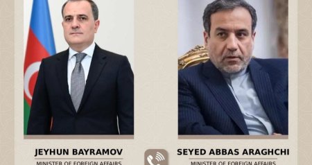 Əraqçi Ceyhun Bayramova ZƏNG ETDİ