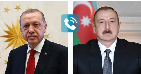 Ərdoğan İlham Əliyevə ZƏNG ETDİ