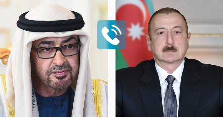 BƏƏ Prezidenti İlham Əliyevə zəng edib, İranın Azərbaycan ərazisinə hücumunu PİSLƏYİB