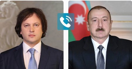 Kobaxidze də İlham Əliyevə zəng edərək Naxçıvana dron hücumunu PİSLƏDİ