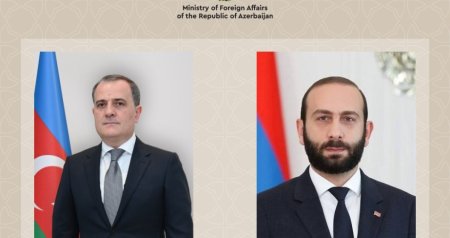 Ceyhun Bayramov Mirzoyanla regionda baş verən son hadisələri MÜZAKİRƏ ETDİ