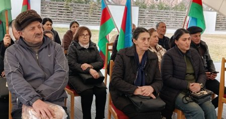 Onlar artıq doğma yurdlarındadırlar &ndash; FOTO