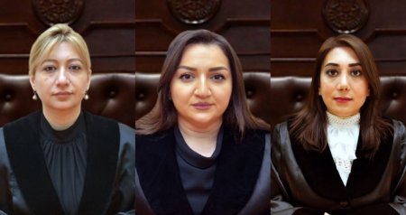 Məhkəmələrdə çalışan qadın hakimlərin sayı AÇIQLANDI &ndash; RƏSMİ