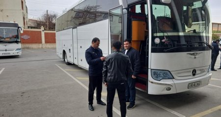 Bu avtobuslar ödənişsizdir &ndash; RƏSMİ &ndash; FOTO