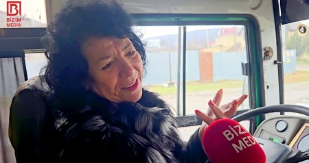 Nərgiz xaladan ilhamlanıb sükan arxasına KEÇDİ &ndash; Qubanın 72 yaşlı avtobus sürücüsünün HƏYAT HEKAYƏSİ - VİDEO