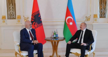 İlham Əliyev Edi Ramaya təşəkkür etdi &ndash; FOTO