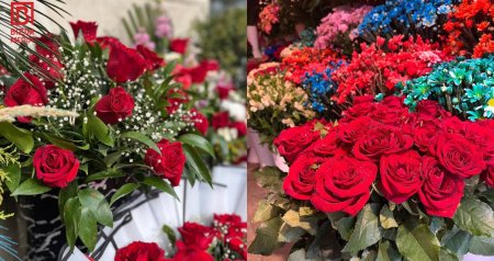 2 manatdan 800 manata qədər... &ndash; Gül mağazalarından FOTOREPORTAJ