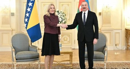 Jelka Tsviyanoviç İlham Əliyevə məktub ÜNVANLADI