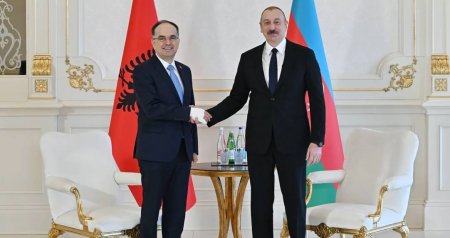 Albaniya Prezidenti İlham Əliyevə ZƏNG ETDİ