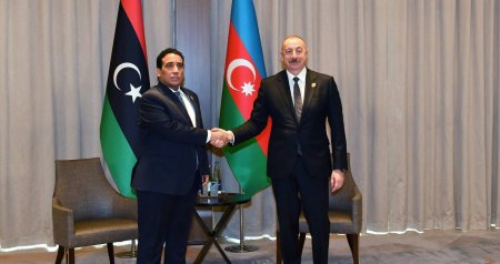 Liviya Dövləti Prezident Şurasının Sədri İlham Əliyevə ZƏNG EDİB