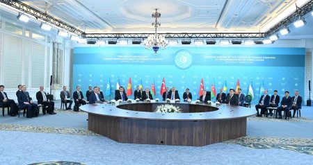 Ceyhun Bayramov TDT Xarici İşlər Nazirləri Şurasının qeyri-rəsmi iclasında ÇIXIŞ ETDİ - FOTO