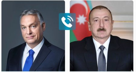 Orbandan Prezidentə ZƏNG: &ldquo;Azərbaycana hər bir dəstəyi göstərməyə hazırıq&rdquo;