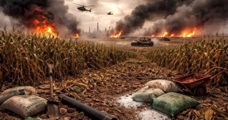 Yaxın Şərqdə müharibə tarlalara da təsir etdi: Qlobal ərzaq böhranı yaranır