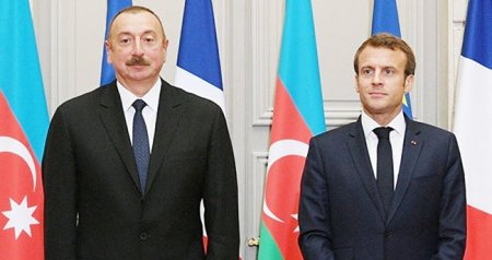 SON DƏQİQƏ: Makron İlham Əliyevə zəng etdi