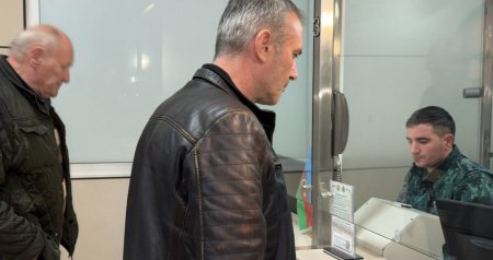 Macarıstanın İrandakı səfiri Azərbaycana təxliyə olundu - FOTO