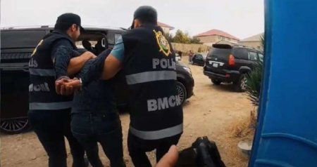 Bakıda ƏMƏLİYYAT &ndash; Dörd nəfər saxlanıldı &ndash; ANBAAN VİDEO
