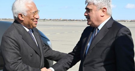 Avropa İttifaqı Şurasının Prezidenti Azərbaycanda SƏFƏRDƏDİR - FOTO