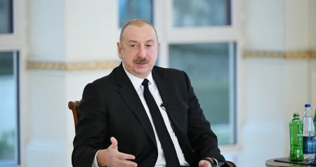 &ldquo;Ermənistanla ticarətə başlamışıq, əminəm ki, sülh davam edəcək&rdquo; - İlham Əliyev
