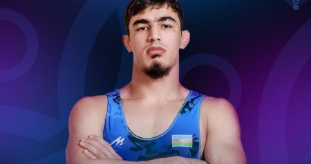 Güləşçimiz AVROPA ÇEMPİONU oldu